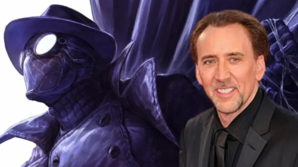 Nicolas Cage se Transforma en el Protagonista de ‘Spider-Man Noir’: Primeras Imágenes Filtradas