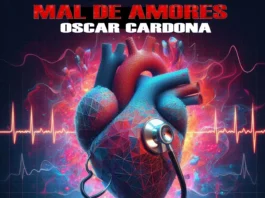 portada de su nuevo sencillo "Mal De Amores", un éxito de salsa bailable.