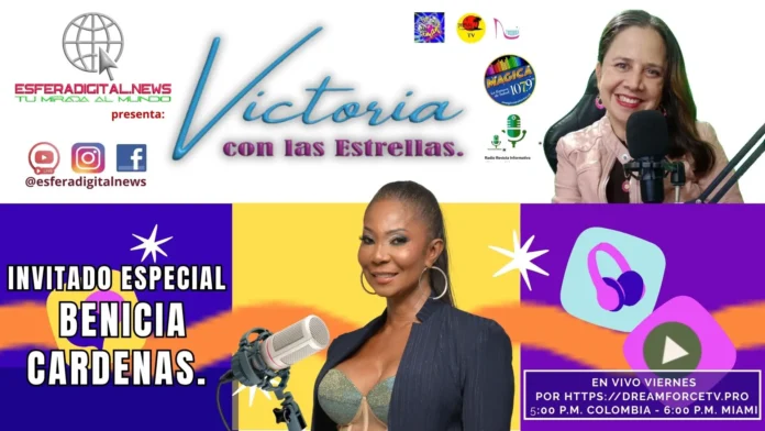 victoria con las estrellas