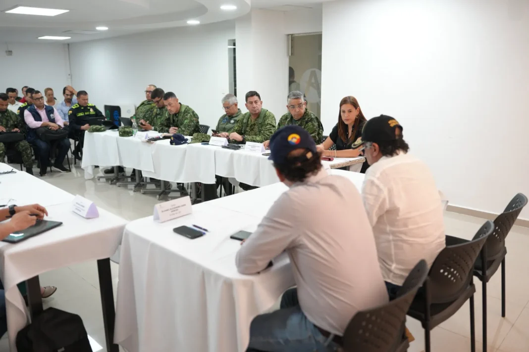 Consejo de Seguridad en Cali tras atentado terrorista en Base Marco Fidel Suárez