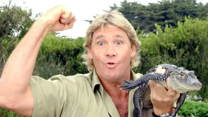 "Robert y Bindi Irwin hablan sobre el legado de su padre Steve Irwin, quien destinó su fortuna a la conservación animal."