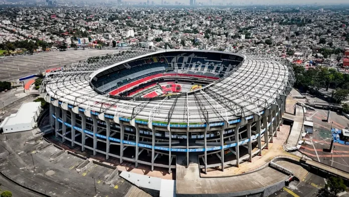 Estadio Azteca, sede del Mundial 2026 en México