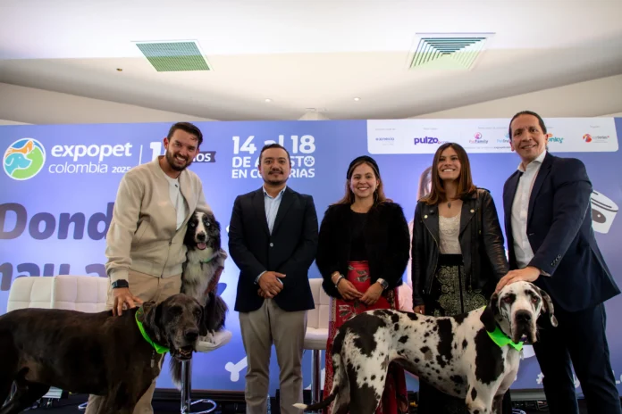 Actividades, concursos y adopciones en Expopet Colombia 2025 en Corferias.