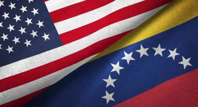 EE. UU. en el Caribe Y VENEZUELA