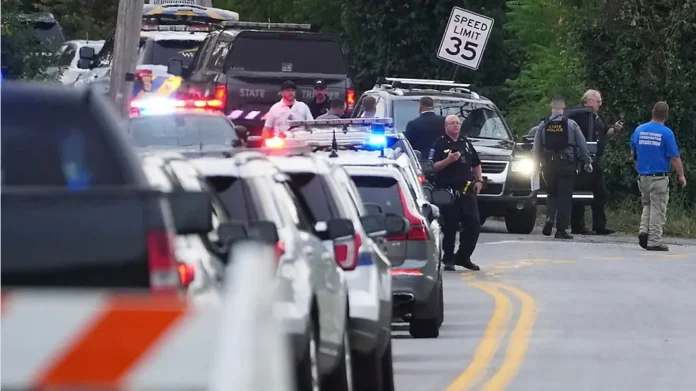 Policía de Pensilvania en operativo tras tiroteo en Codorus, York