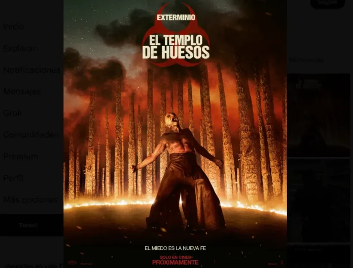 Tráiler de Exterminio: El templo de huesos con Dr. Kelson y Sir Jimmy Crystal migrantes latinos exterior”