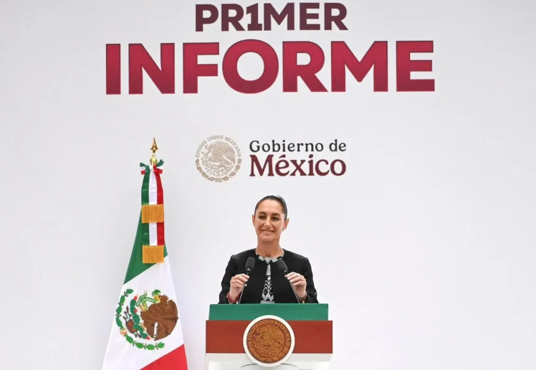 Claudia Sheinbaum presenta Primer Informe de Gobierno México 2024 migrantes latinos exterior
