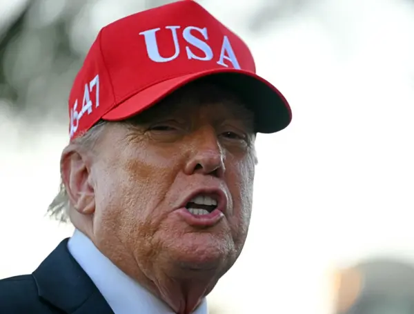 Donald Trump presidente de los Estados Unidos