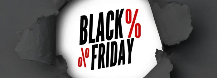 “Página falsa imitando tienda oficial durante Black Friday 2025