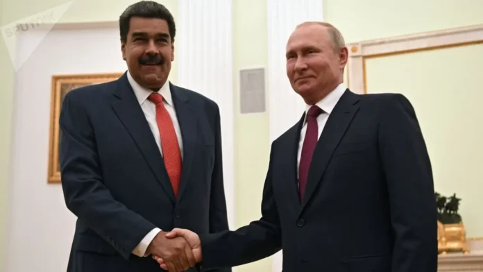 “Nicolás Maduro y Vladímir Putin en reunión estratégica 2025, noticias internacionales hoy”