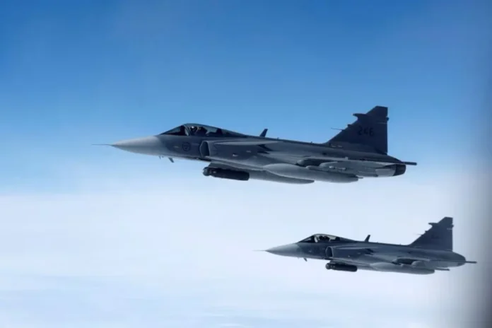 “Avión Gripen de Saab adquirido por Colombia, contrato de $16,5 billones”