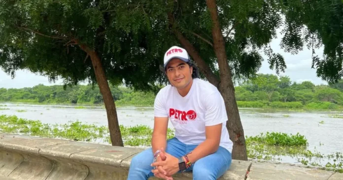 Nicolás Petro ingresando a audiencia en Barranquilla por presunto desvío de recursos”