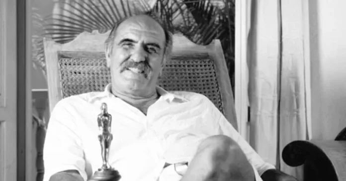 Retrato del actor Salvo Basile, referente del cine y la televisión en Colombia.