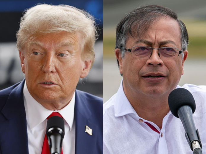 Gustavo Petro y Donald Trump conversando tras llamada histórica – noticias internacionales hoy.