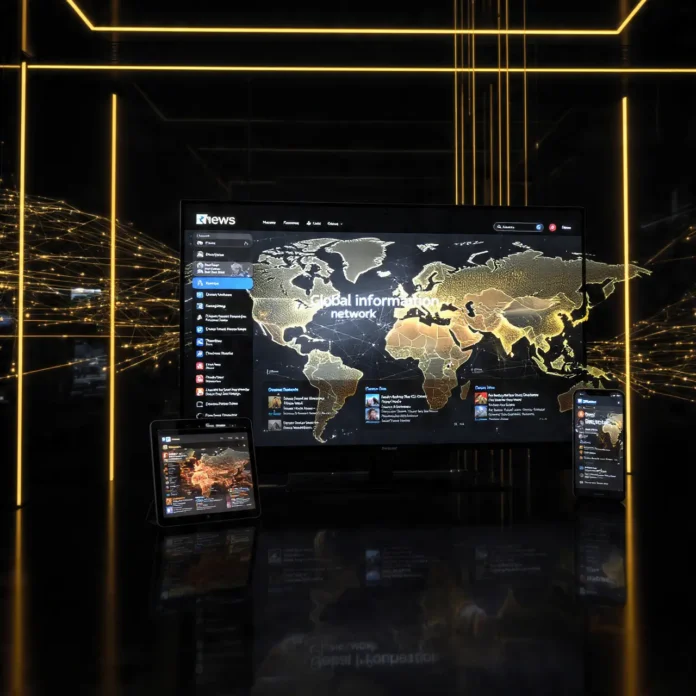 Red global de noticias de Esfera Digital y StreamForce 360 integrada en Smart TV y ecosistema multidispositivo.