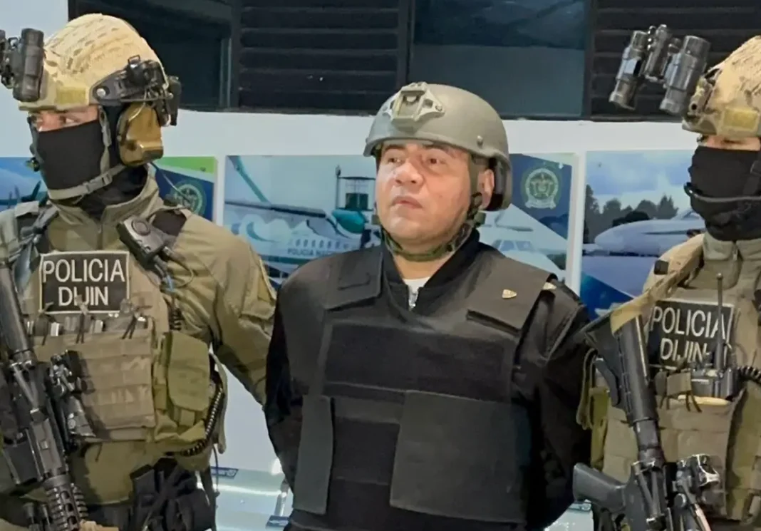 Extradición de Pipe Tuluá a Estados Unidos bajo custodia policial tras dejar carta y audio pidiendo no retaliaciones