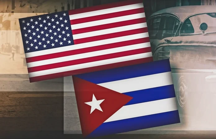 Protestas en la escalinata de la Universidad de La Habana 2026. Leyenda: Los estudiantes cubanos exigen soluciones ante la falta de electricidad y conectividad.
