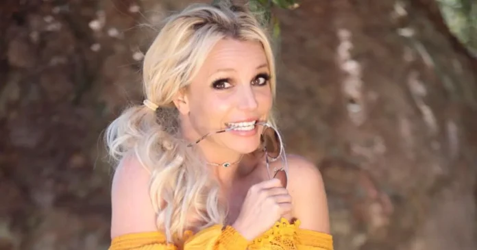 Incidente Britney Spears 2026. Gráfico que muestra la ubicación del arresto de Britney Spears en el condado de Ventura y una silueta representativa de la cantante.