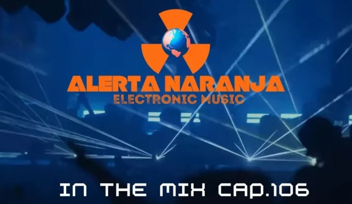 César Marté DJ en los decks de Alerta Naranja en Esfera Digital, promocionando el set en vivo para VivaLive TV Canal 165, Roku y Smart TV.