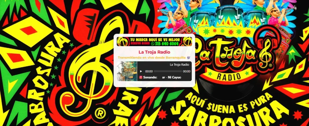 La Troja Radio se expande en la red de StreamForce 360 y Tropical Moon TV.