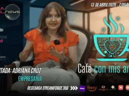 Cafe con mis amigos con la doctora Ana Maria Agudelo