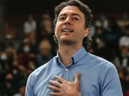 Daniel Quintero Calle tras su nombramiento como Superintendente Nacional de Salud en abril de 2026.