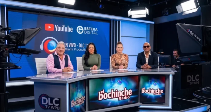El Bochinche Radio Show DLC TV WPB El Bochinceh en Esfera Digital. News