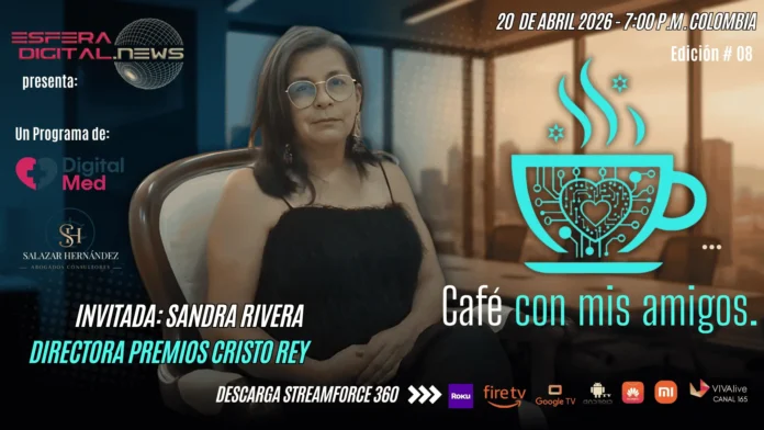 hoy Sandra Rivera en cafe con mis amigos