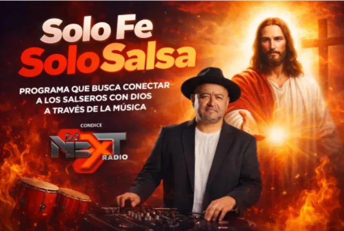 Solo fe solo salsa con dj Next