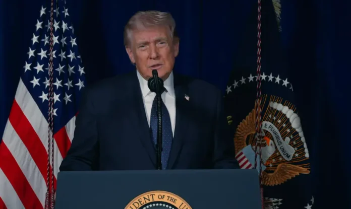 Donald Trump anuncia en Truth Social la suspensión de ataques contra Irán y nueva prórroga de dos semanas.