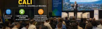 Apertura oficial del Congreso de Microempresas en Cali.