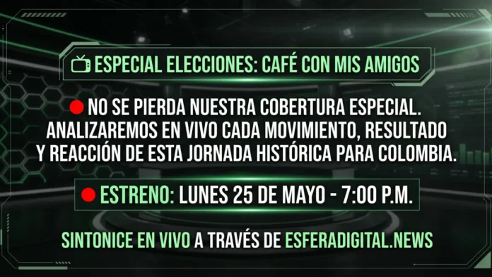 Candidatos presidenciales realizan cierres de campaña masivos en las principales ciudades de Colombia previo a las elecciones de mayo.