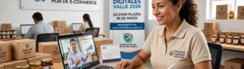 Convocatoria Mipymes digitales Valle 2026