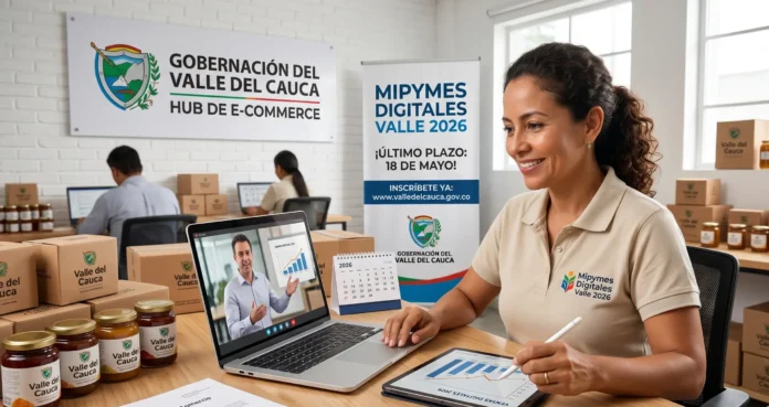 Convocatoria Mipymes digitales Valle 2026