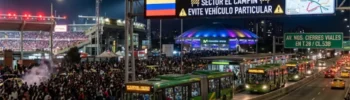 cierres viales y rutas de Transmilenio en Bogotá para eventos masivos en El Campín.