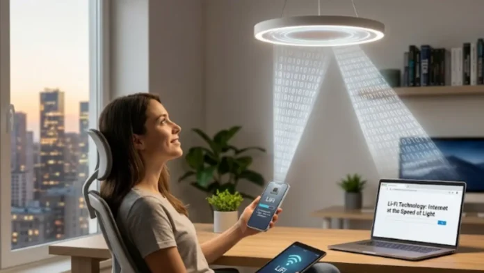 Tecnología Li-Fi: El Futuro del Internet Inalámbrico por Luz