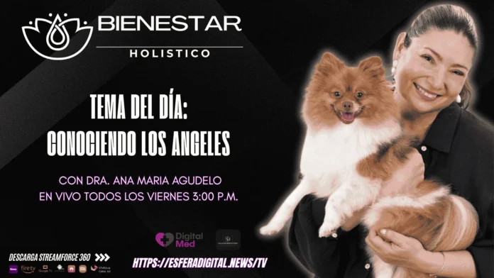Conociendo los ángeles Dra Ana Maria Agudelo