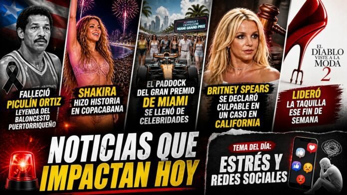 En la emisión de hoy de El Bochinche, el equipo de DLC TV desde West Palm Beach analiza el histórico concierto de Shakira en Copacabana, el legado de José 