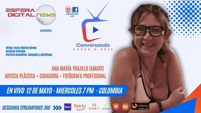 Ana María Trujillo: Arte, Grabado y Poder en Esfera Digital News