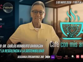 Café con mis Amigos: Carlos H. Barragán y el Futuro Sostenible 2050