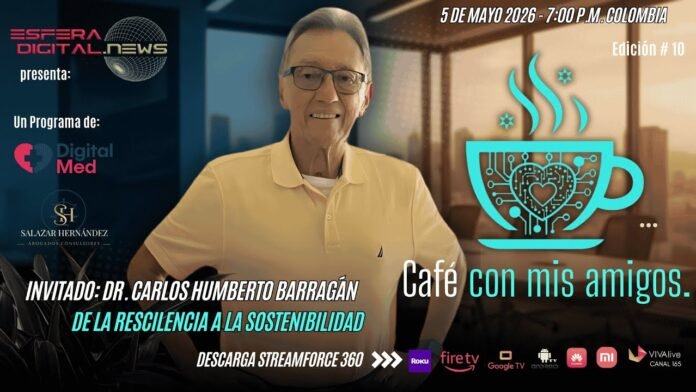 Café con mis Amigos: Carlos H. Barragán y el Futuro Sostenible 2050