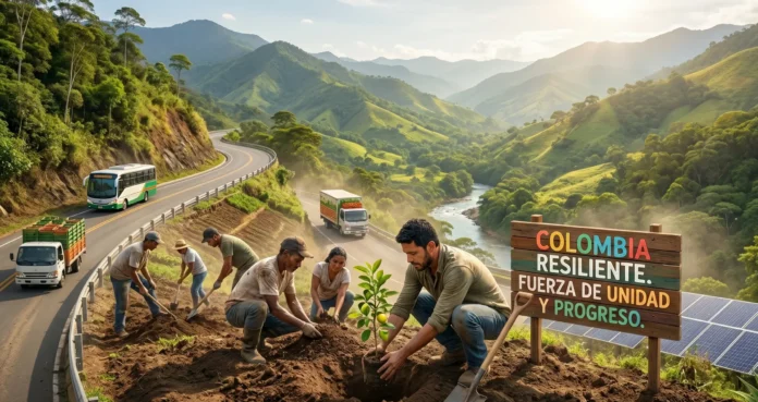 Colombia junio 2026 - gobernabilidad Análisis del impacto de la crisis climática y de seguridad en la gobernabilidad de Colombia en junio de 2026.
