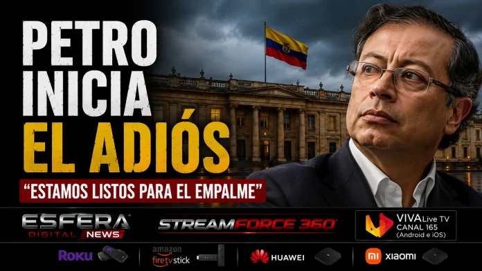 El presidente Gustavo Petro durante la confirmación de la preparación del gobierno para el proceso de empalme presidencial.