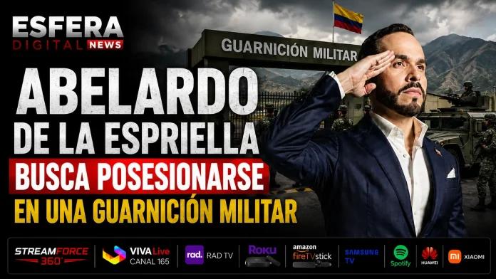 proposición para la posesión militar de Abelardo de la Espriella.