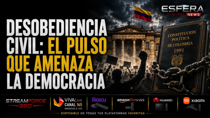 El vicepresidente electo José Manuel Restrepo analizando la situación política tras la convocatoria de Iván Cepeda.
